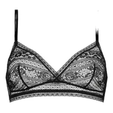 Кружевной треугольный бра