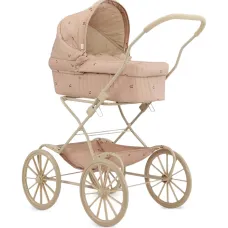 Стеганая коляска с принтом вишни Стеганая коляска с принтом вишни