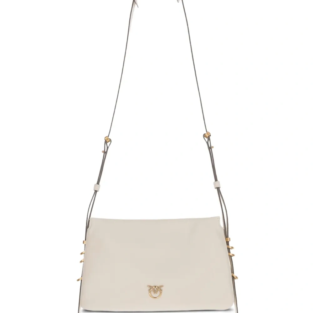 Сумка через плечо с логотипом Сумка через плечо с логотипом