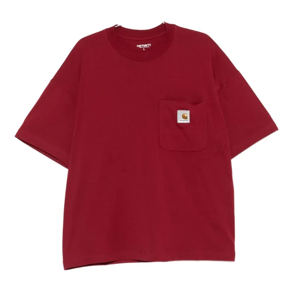 Футболка с нашивкой-логотипом