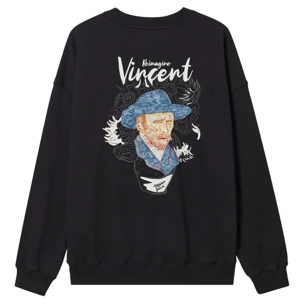 Толстовка с вышивкой Van Gogh