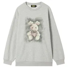 Толстовка с принтом "Тедди"