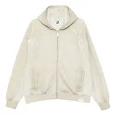 Худи с вышитым логотипом