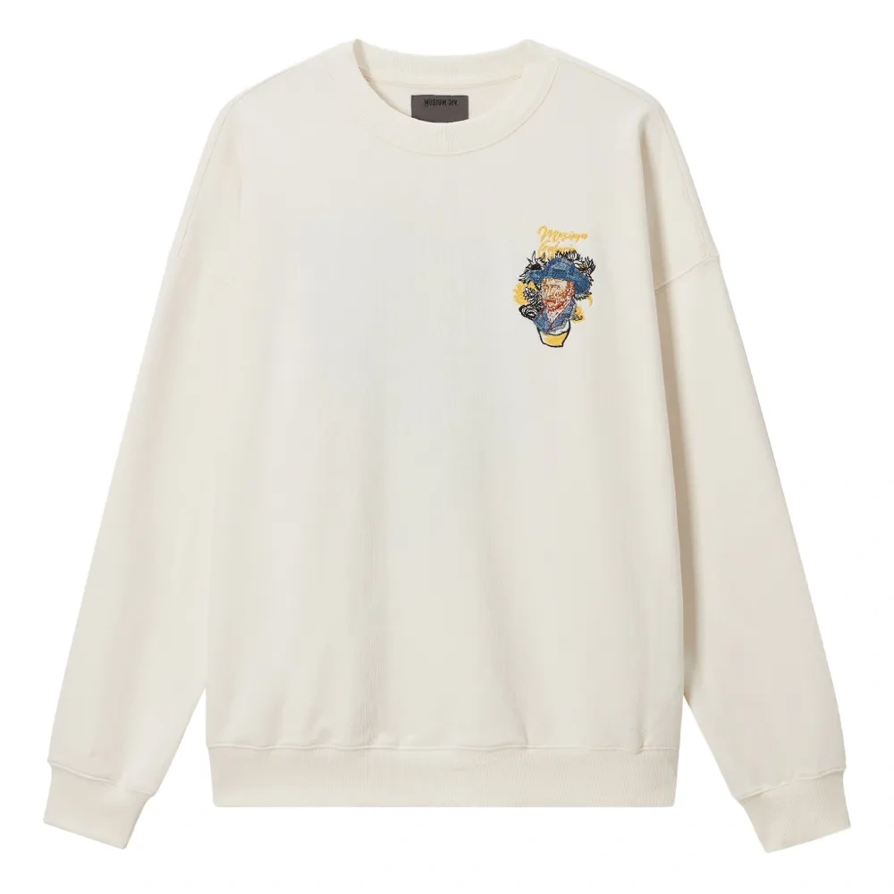 Толстовка Van Gogh с вышивкой