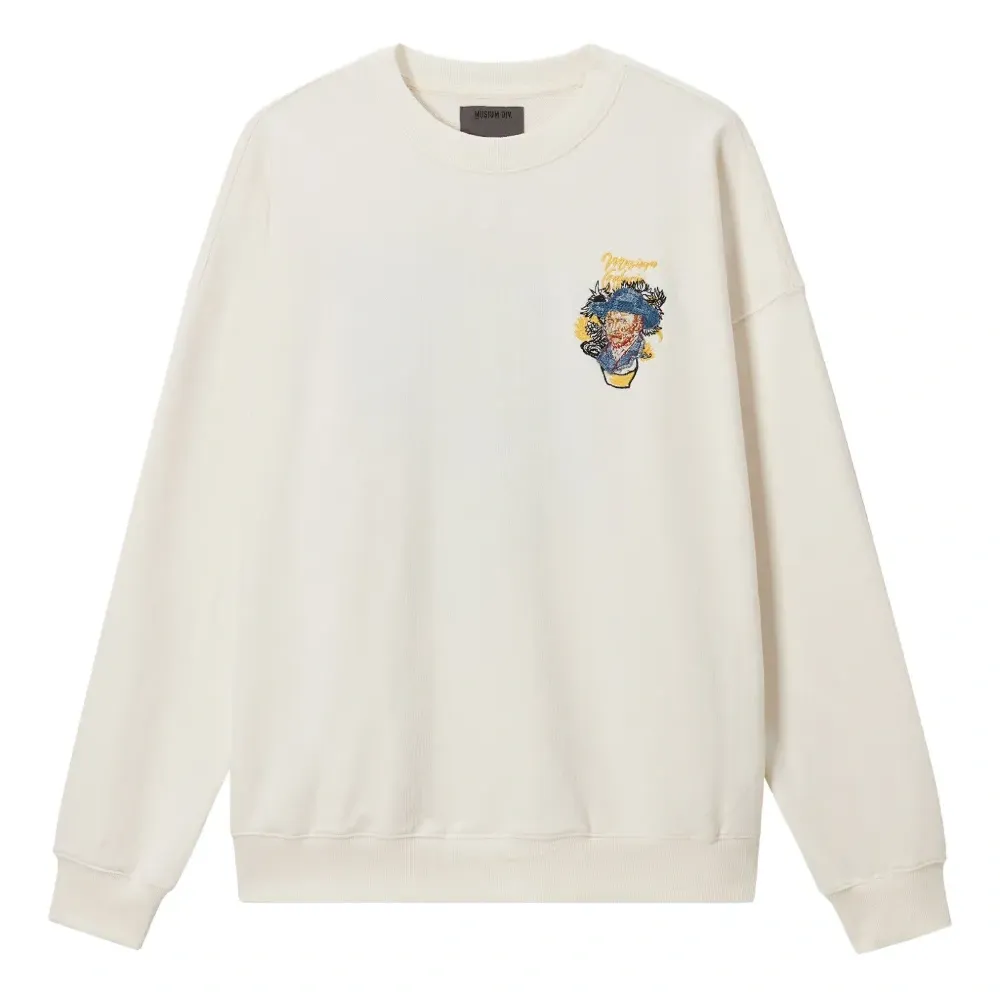 Толстовка Van Gogh с вышивкой