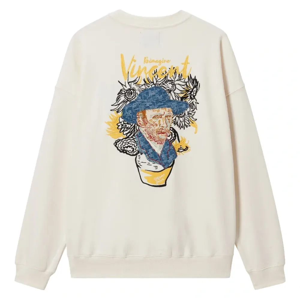 Толстовка Van Gogh с вышивкой