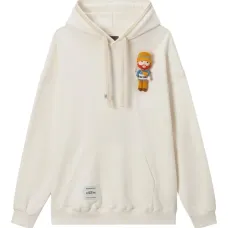 Худи с вязаной фигуркой