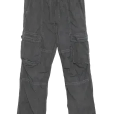 Брюки с вышитым логотипом