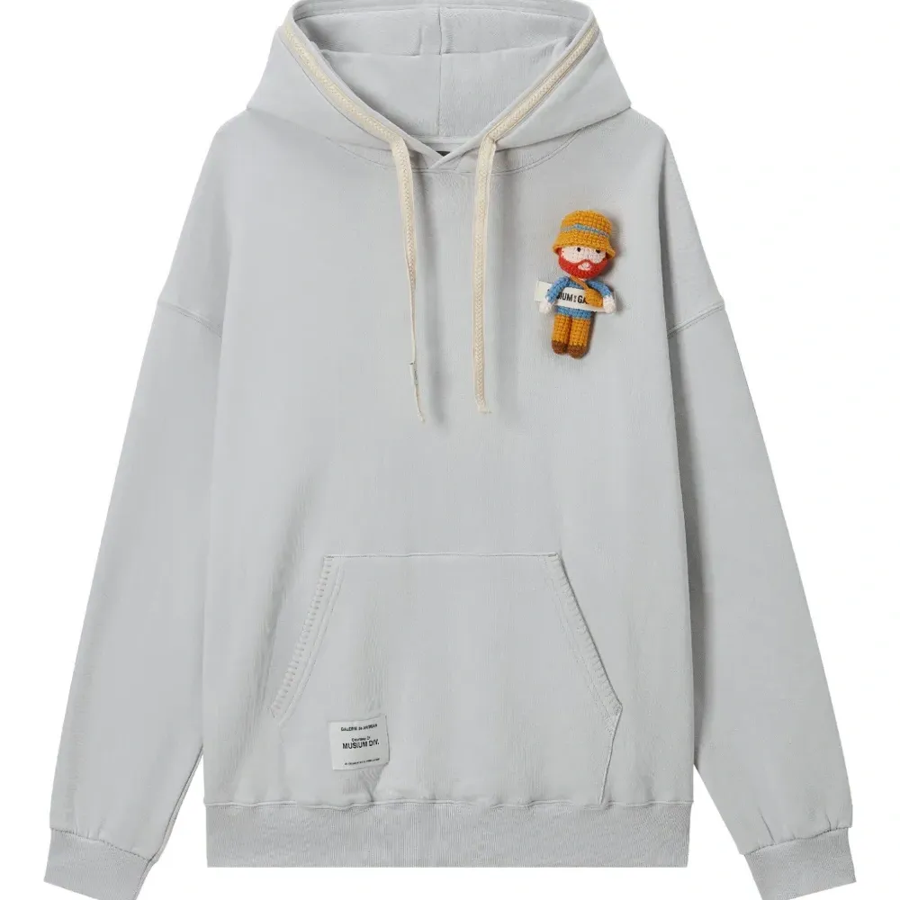 Худи в технике кроше