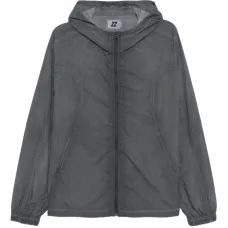 Куртка с капюшоном и вышивкой