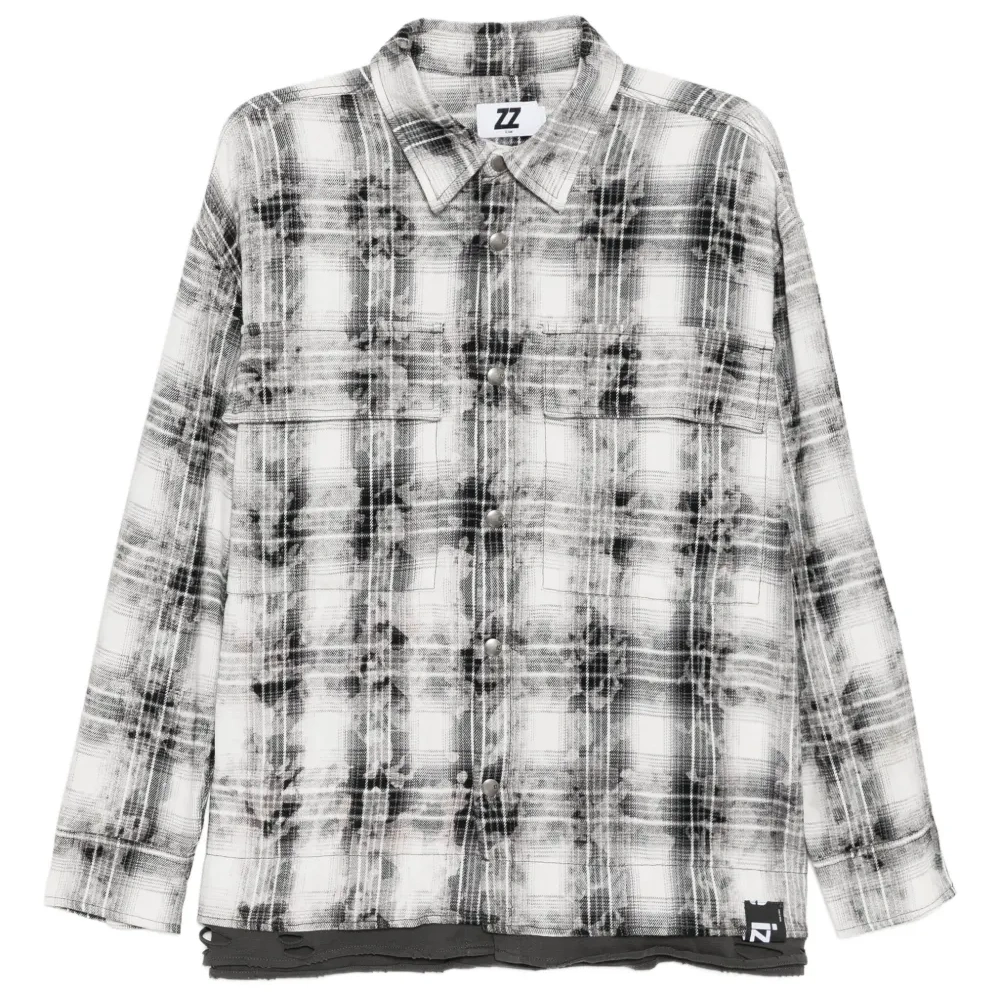 Рубашка с нашивкой-логотипом Рубашка с нашивкой-логотипом