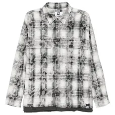 Рубашка с нашивкой-логотипом