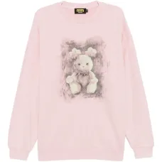 Толстовка с графичным принтом