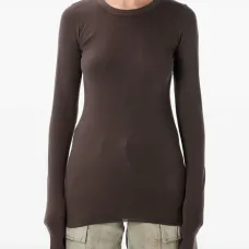 Футболка Rib с длинными рукавами