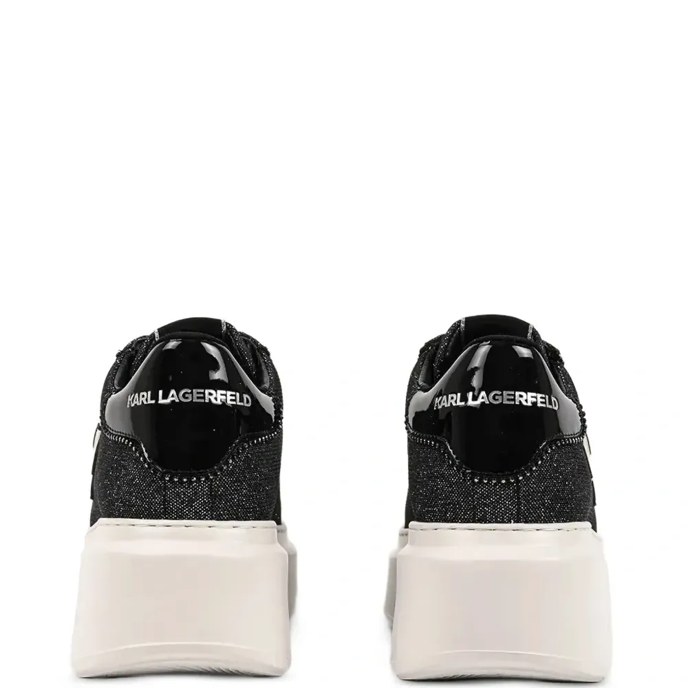 Кроссовки ANAKAPRI на платформе с логотипом