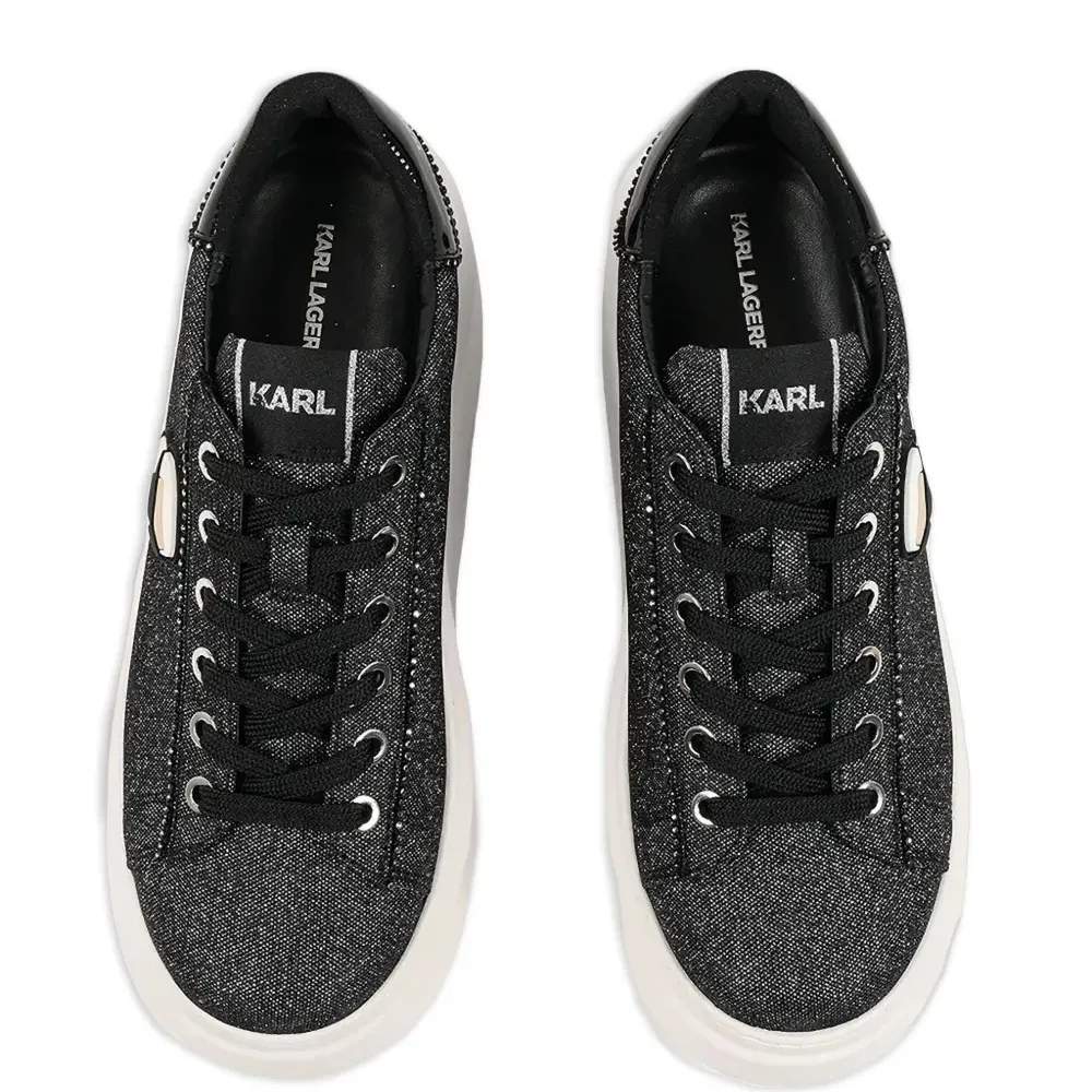 Кроссовки ANAKAPRI на платформе с логотипом