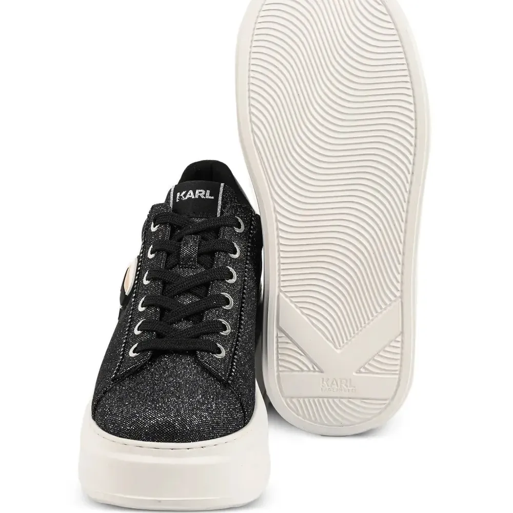 Кроссовки ANAKAPRI на платформе с логотипом