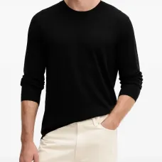 Топ с круглым вырезом и логотипом