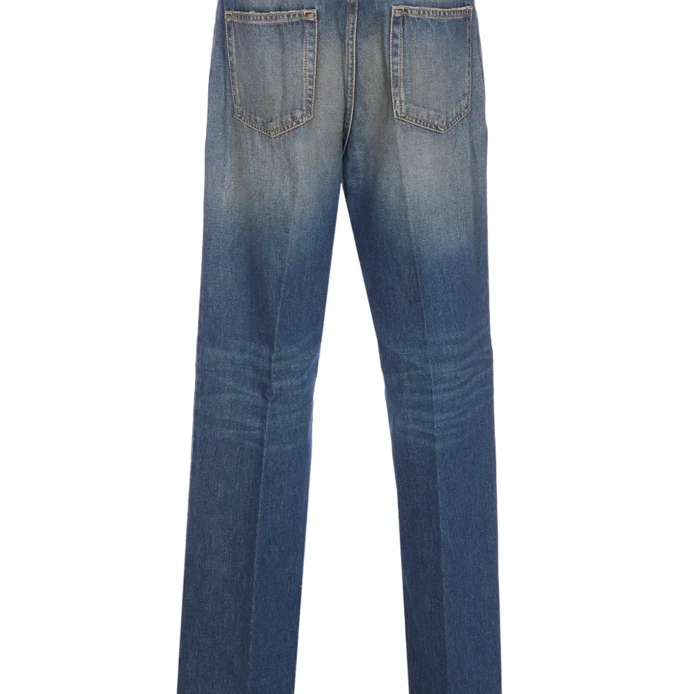 Джинсы с нашивкой-логотипом