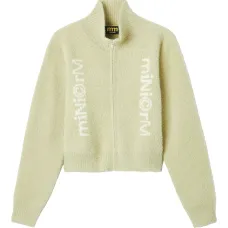 Кофта на молнии с высоким воротником Кофта на молнии с высоким воротником