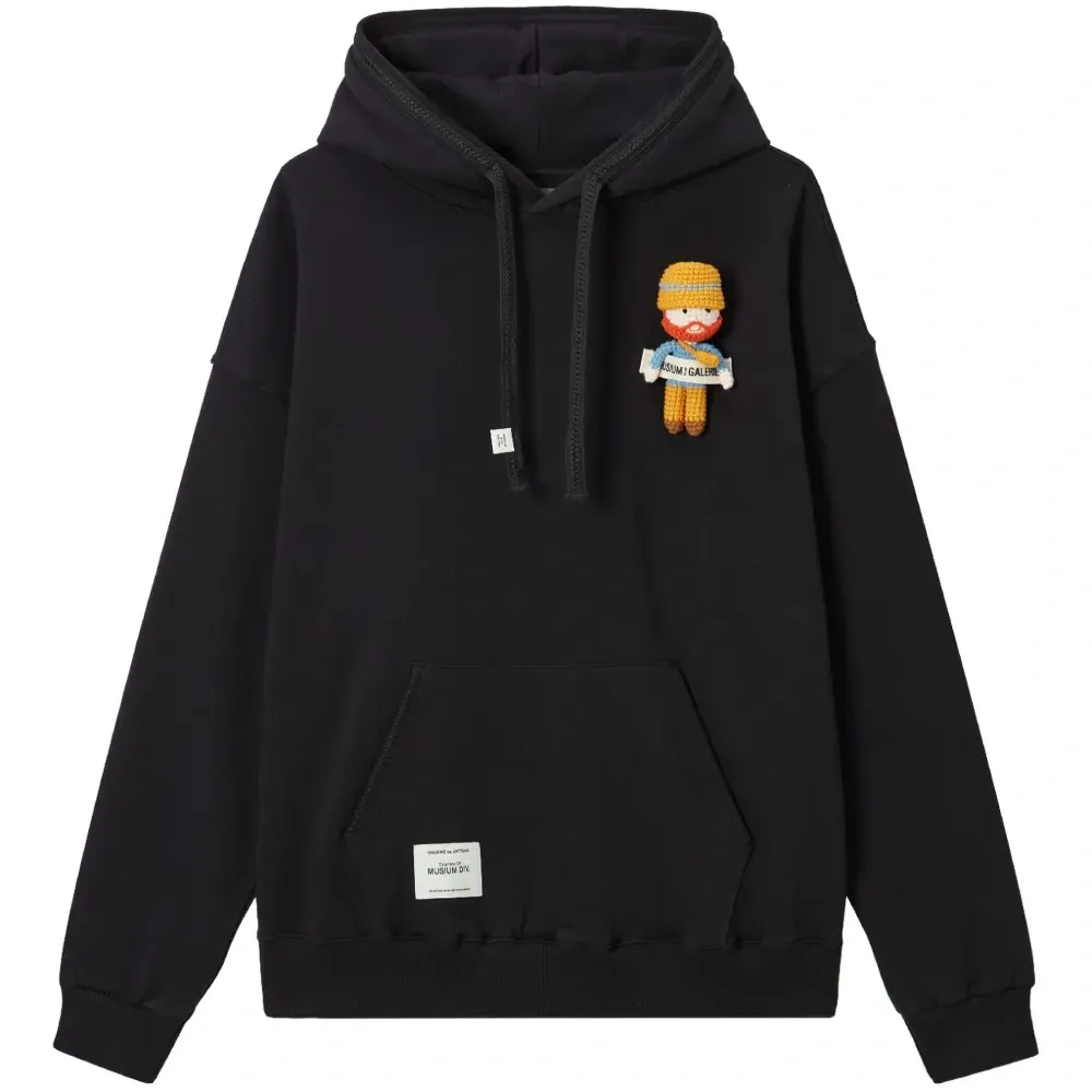 Худи с аппликацией