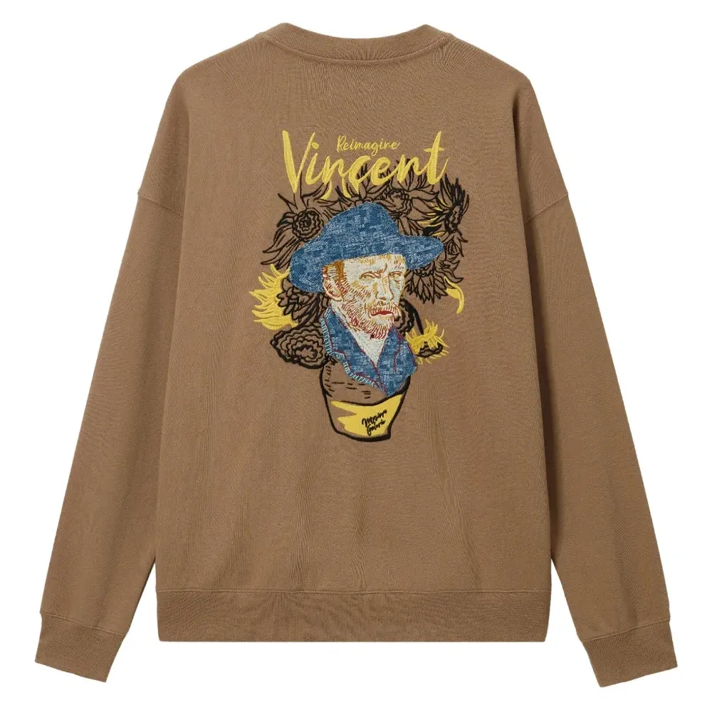 Футболка Van Gogh Sunflower Футболка Van Gogh Sunflower