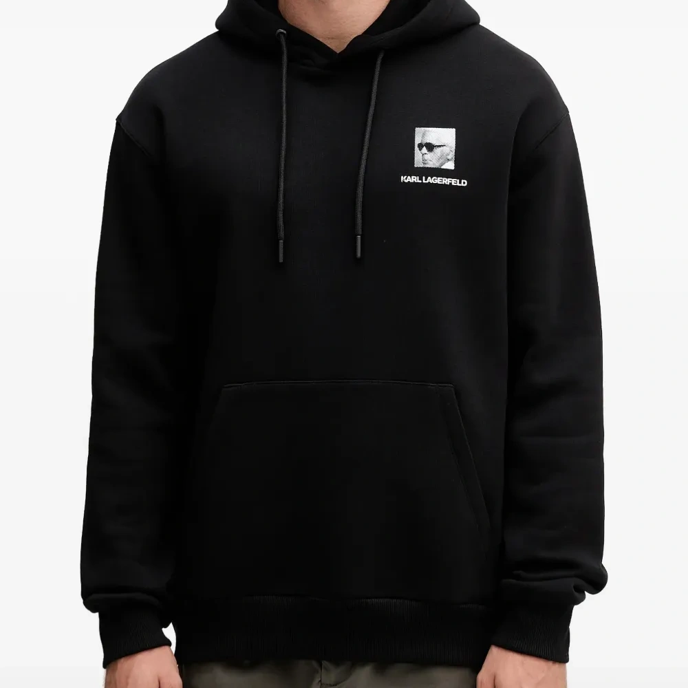 Худи с графичным принтом