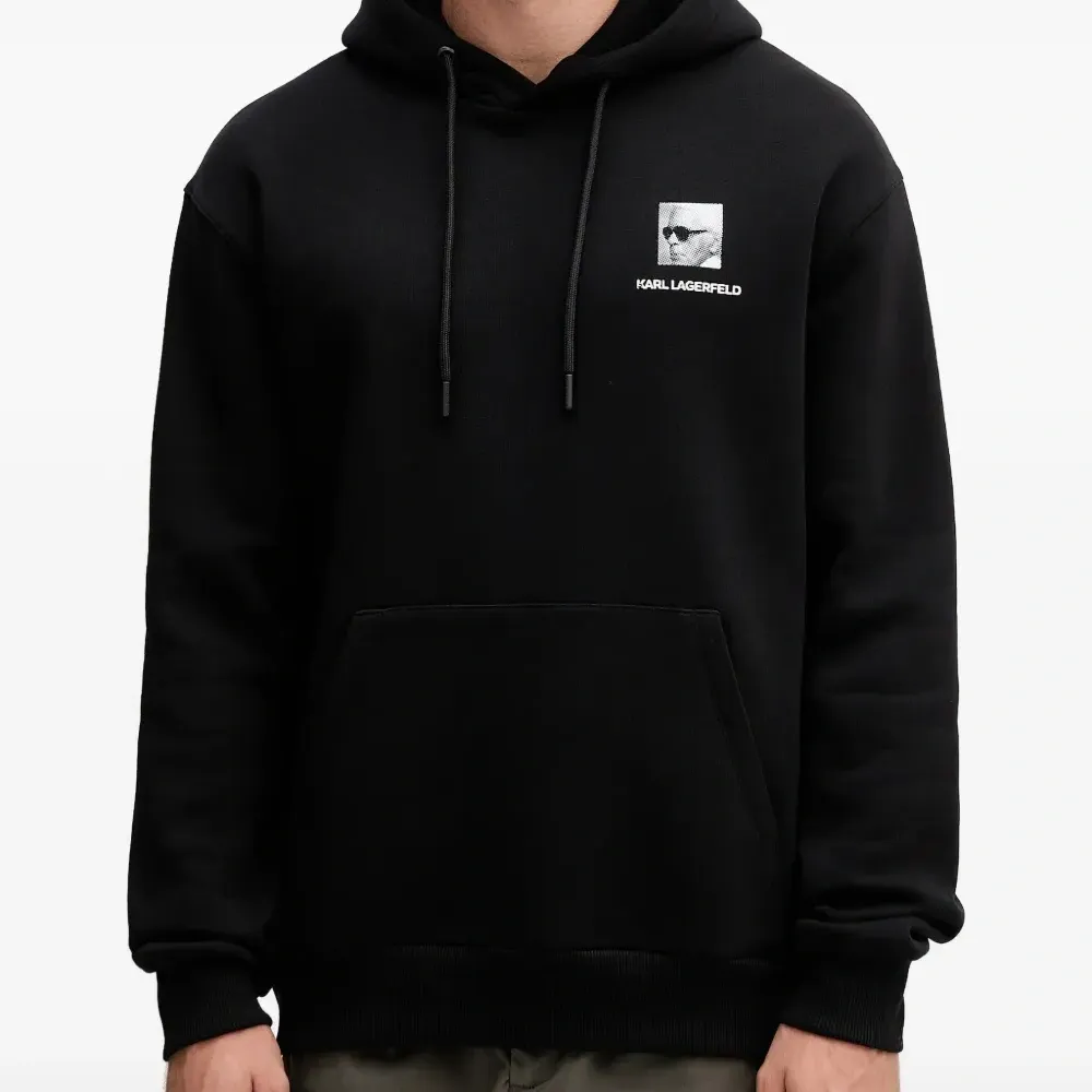 Худи с графичным принтом