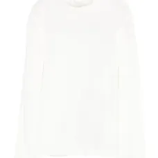 Топ с высоким воротом и длинными рукавами Топ с высоким воротом и длинными рукавами