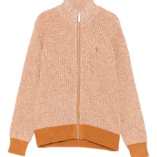 Кардиган на молнии с высоким воротом Кардиган на молнии с высоким воротом