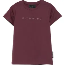 Футболка с вышитым логотипом