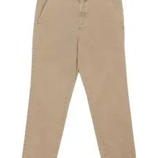 Брюки чинос с подворотами Брюки чинос с подворотами