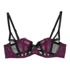 Бюстгальтер Rozlyn с глубоким вырезом и кружевной отделкой