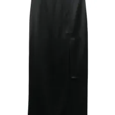 Юбка миди с разрезом