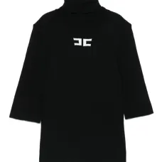 Водолазка в рубчик