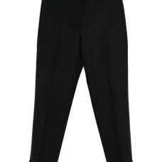 Брюки с манжетами