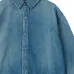 Джинсовая рубашка на пуговицах Джинсовая рубашка на пуговицах