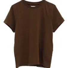 Футболка с короткими рукавами и круглым вырезом Футболка с короткими рукавами и круглым вырезом