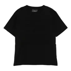 Футболка с круглым вырезом