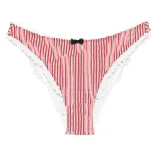 Полосатые плавки бикини