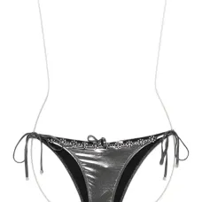 Украшенные бикини с завязками по бокам
