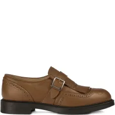 Монки с пряжкой и кисточками