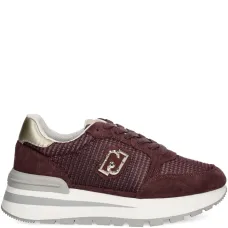 Кроссовки с логотипом