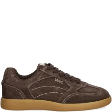 Кроссовки с декоративной строчкой