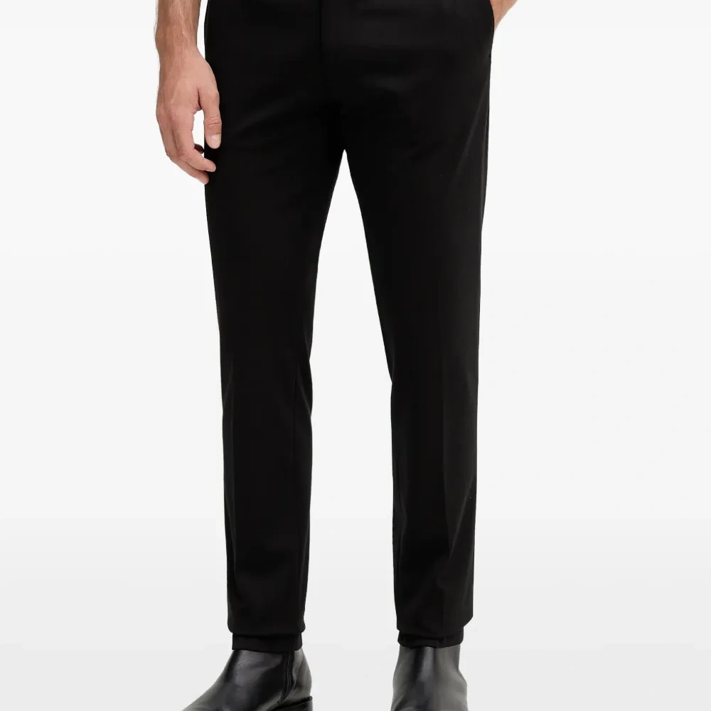 Брюки с застежкой на пуговицах