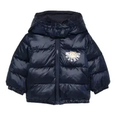 Пуховик с логотипом