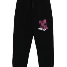 Спортивные брюки с принтом