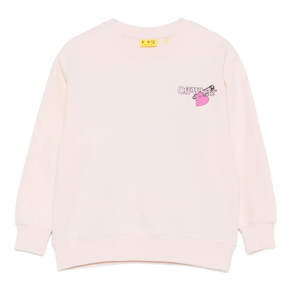 Толстовка с графичным принтом