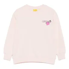 Толстовка с графичным принтом