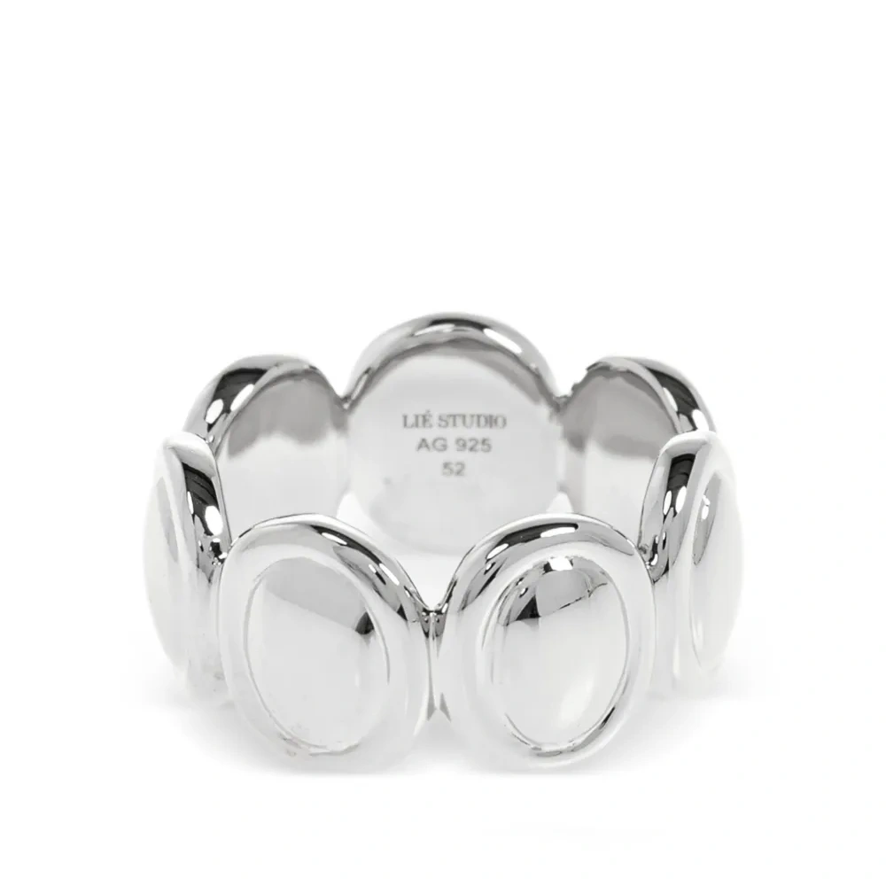 Кольцо Sasha с круглыми дисками